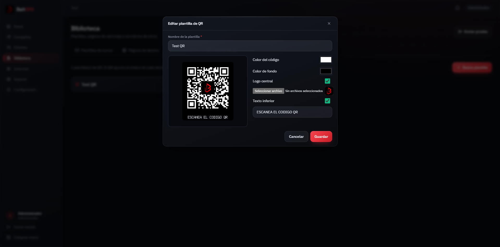 Creación de nueva campaña de phishing simulado en BaitOPS