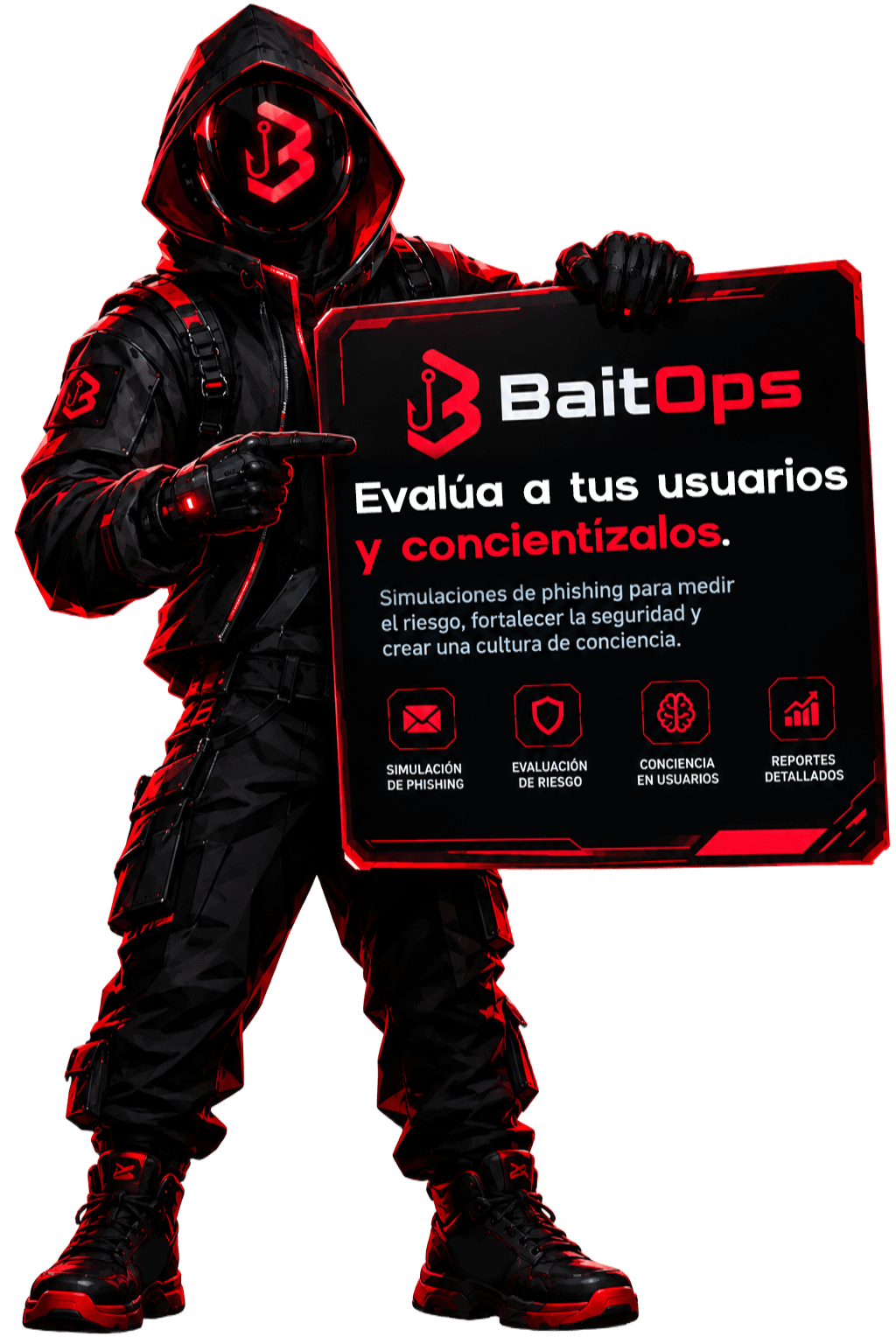 BaitOPS personaje